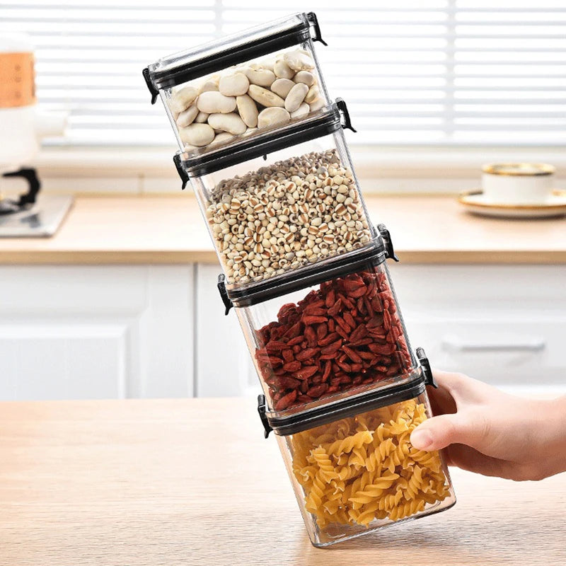 Kitchen Grain Storage Box Set