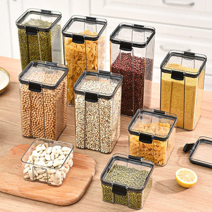 Kitchen Grain Storage Box Set