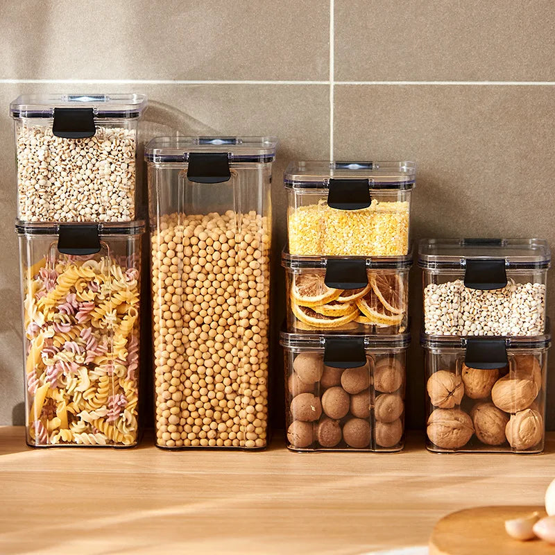 Kitchen Grain Storage Box Set