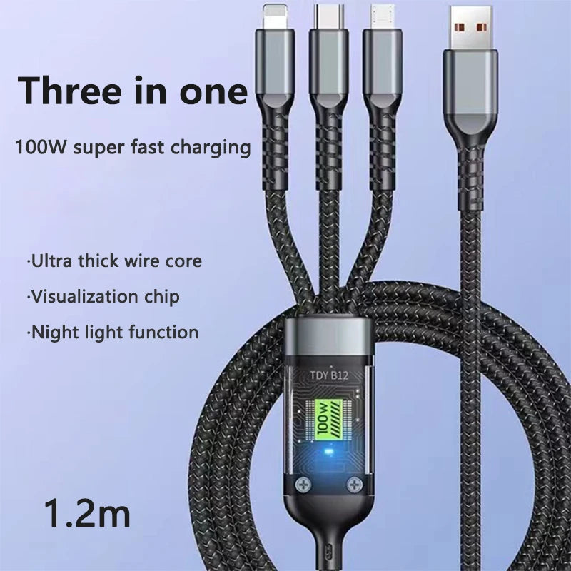 Glow Charge Pro Cable