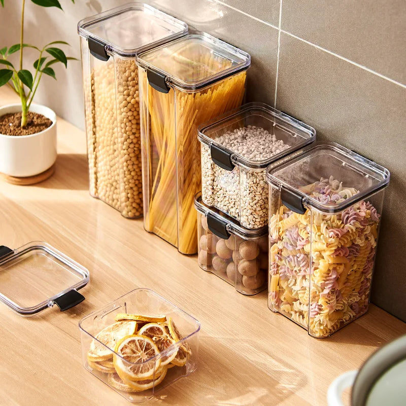 Kitchen Grain Storage Box Set