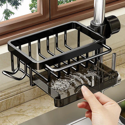 Aluminum Sink Organizer Rack